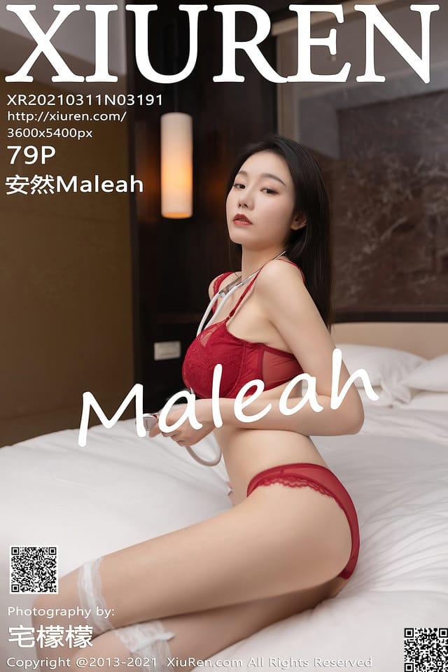 [Xiuren秀人网] 安然MaleahVOL.3191 期[79+1P733M] – 2021.03.11
