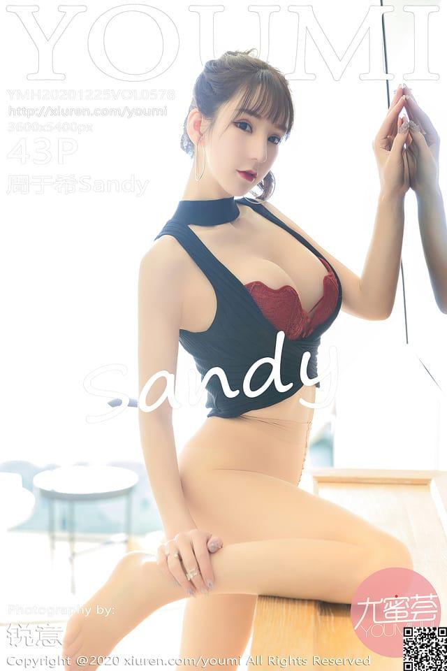 [Xiuren秀人网] 周于希SandyVOL.578 期[43+1P363M]尤蜜荟 – 2020.12.25