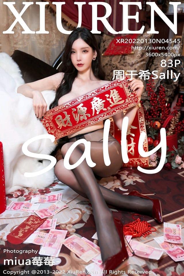 [Xiuren秀人网] 周于希SallyVOL.4545 期[83+1P／915MB]2022.01.30
