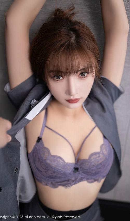 [Xiuren秀人网] 陆萱萱 黑色美腿No.7423 期[80P/850MB] 2023.09.21