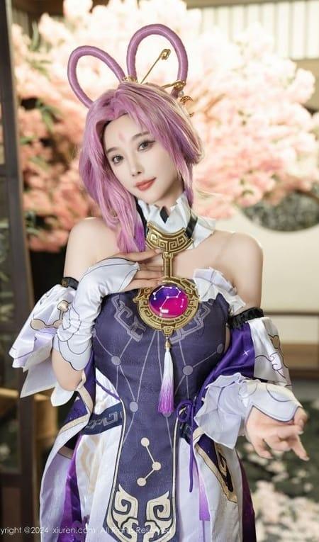 [Xiuren秀人网] 杨晨晨YomeNO.8943 期[79+1P/810MB]2024.07.30