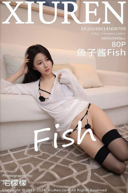 [Xiuren秀人网] 鱼子酱FishNO.8709 期[79+1P/688MB]2024.06.14