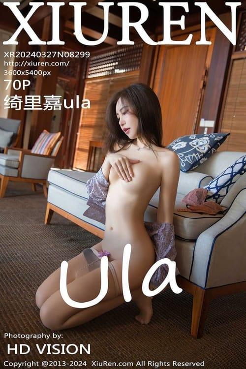 [Xiuren秀人网] 绮里嘉ulaNO.8299 期[70+1P/723MB]2024.03.27
