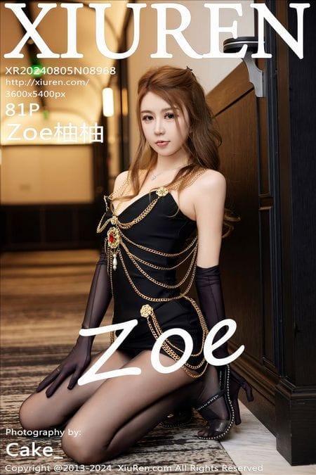 [Xiuren秀人网] Zoe柚柚NO.8968 期[81+1P/782MB]2024.08.05