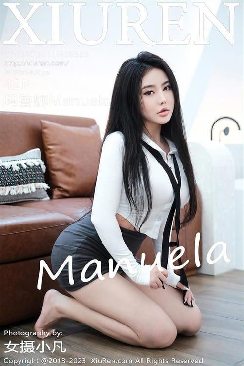 [Xiuren秀人网] 玛鲁娜ManuelaNO.6553 期[42+1P／348MB]2023.04.11