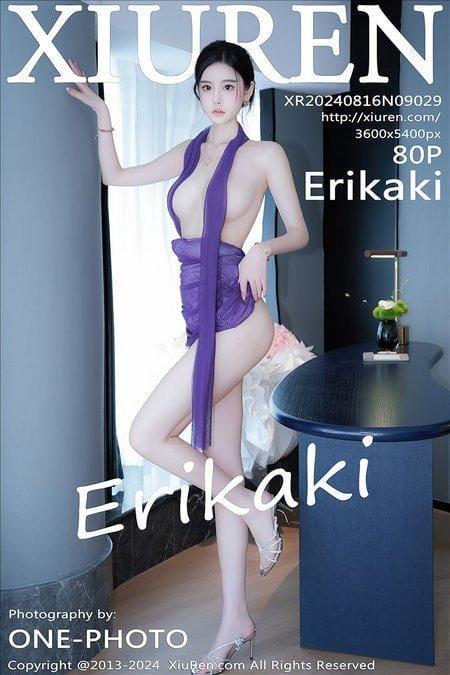 [Xiuren秀人网] ErikakiNO.9029 期[80+1P/769MB]2024.08.16
