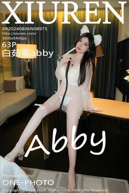 [Xiuren秀人网] 白茹雪abbyNO.8975 期[63+1P/543MB]2024.08.06