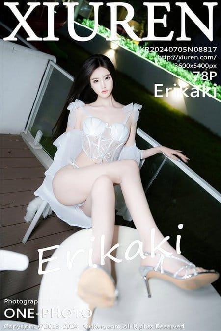 [Xiuren秀人网] ErikakiNO.8817 期[78+1P/671MB]2024.07.05