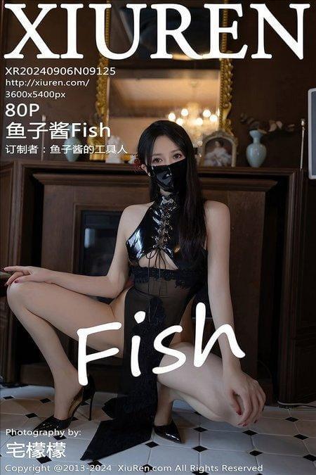 [Xiuren秀人网] 鱼子酱FishNO.9125 期[79+1P/711MB]2024.09.06