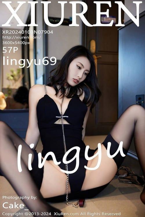 [Xiuren秀人网] lingyu69NO.7904 期[57+1P/533MB]2024.01.03