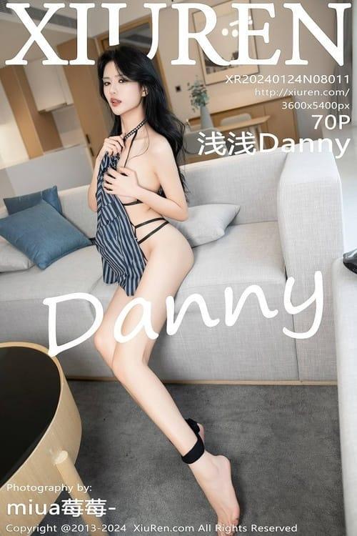 [Xiuren秀人网] 浅浅DannyNO.8011 期[70+1P/733MB]2024.01.24