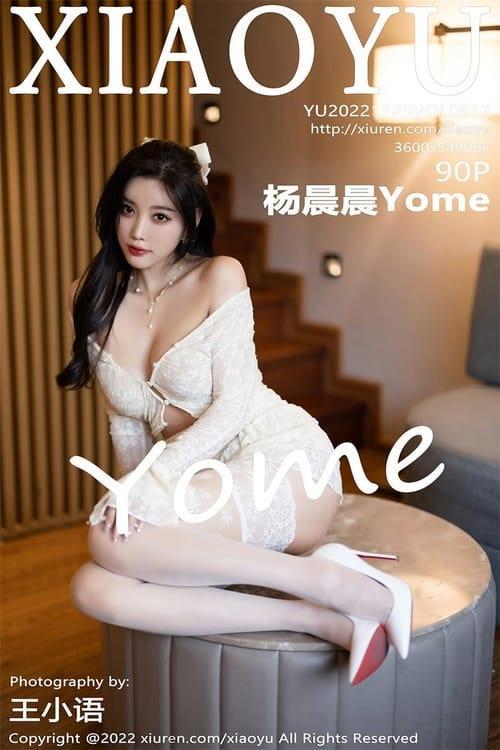 [Xiuren秀人网] 杨晨晨YomeVOL.912 期[90+1P／668MB][XIAOYU语画界2022.11.25