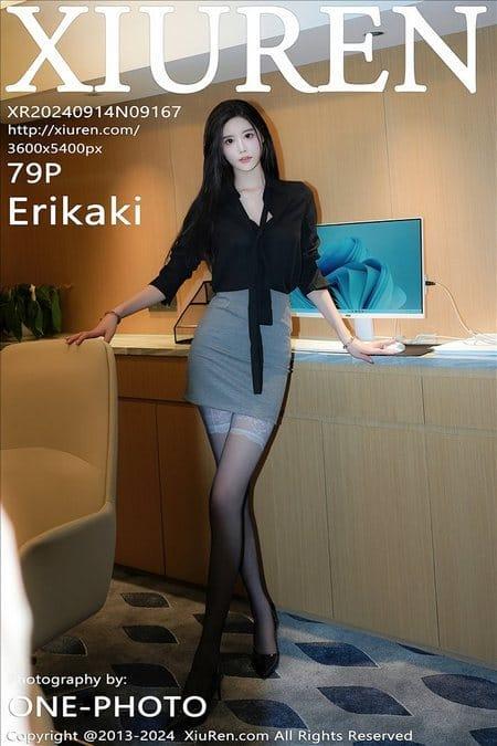 [Xiuren秀人网] ErikakiNO.9167 期[79+1P/809MB]2024.09.14