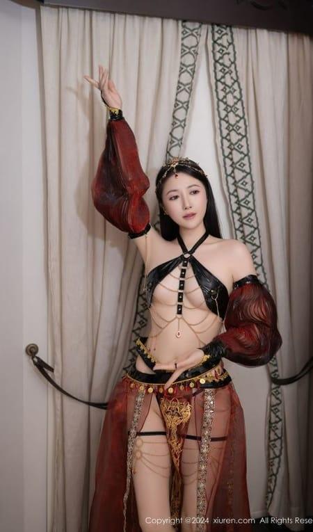 [Xiuren秀人网] 鱼子酱FishNO.8778 期[80+1P/726MB]2024.06.28