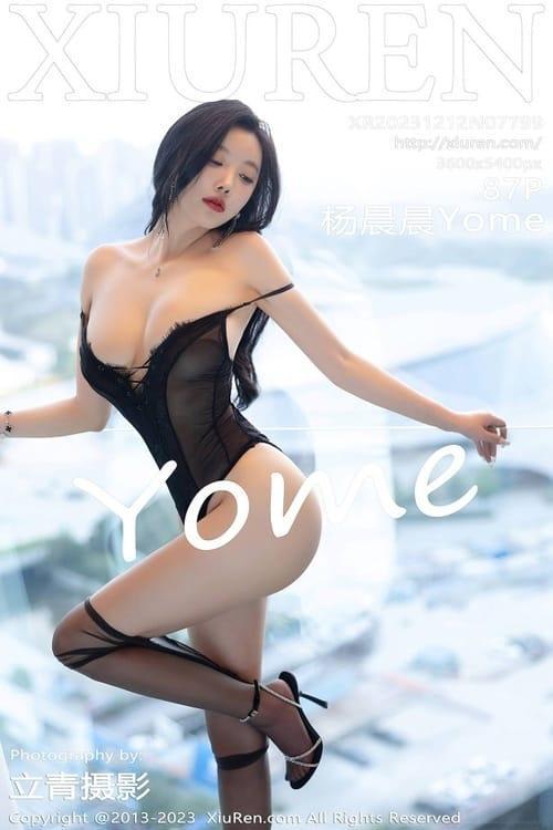 [Xiuren秀人网] 杨晨晨YomeNO.7799 期[87+1P/738MB]2023.12.12