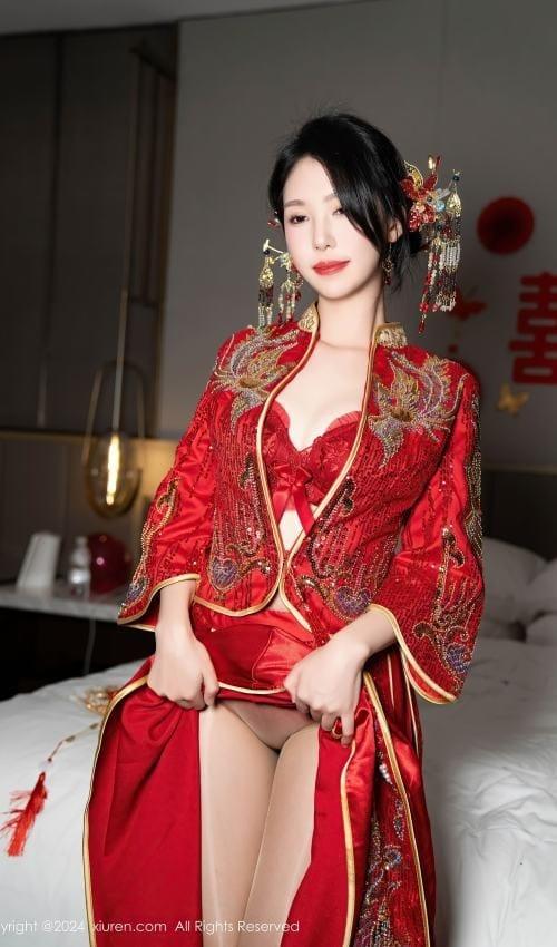 [Xiuren秀人网] 利世NO.8376 期[95+1P/0.99GB]2024.04.11