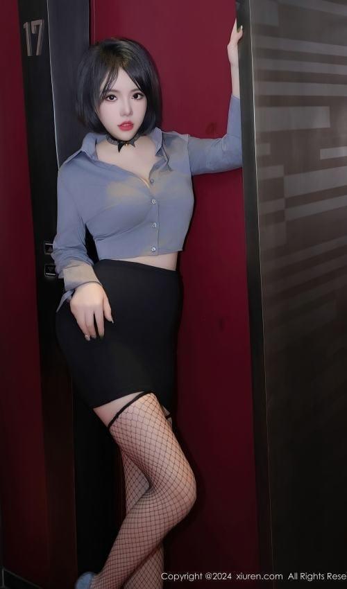 [Xiuren秀人网] 陆萱雅NO.8435 期[68+1P/576MB]2024.04.23