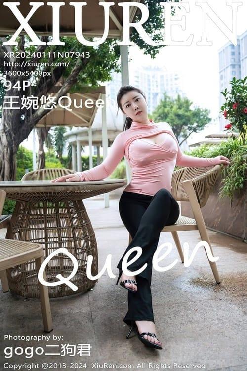 [Xiuren秀人网] 王婉悠QueenNO.7943 期[94+1P/890MB]2024.01.11