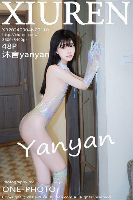 [Xiuren秀人网] 沐言yanyanNO.9110 期[48+1P/451MB]2024.09.04