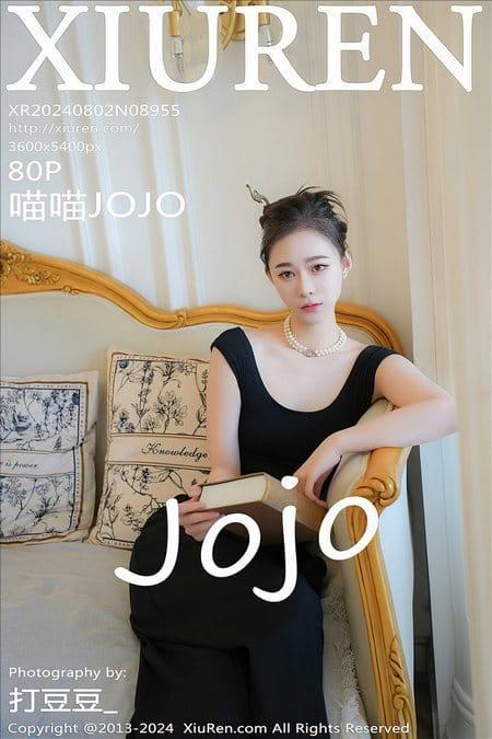 [Xiuren秀人网] 喵喵JOJONO.8955 期[80+1P/744MB]2024.08.02