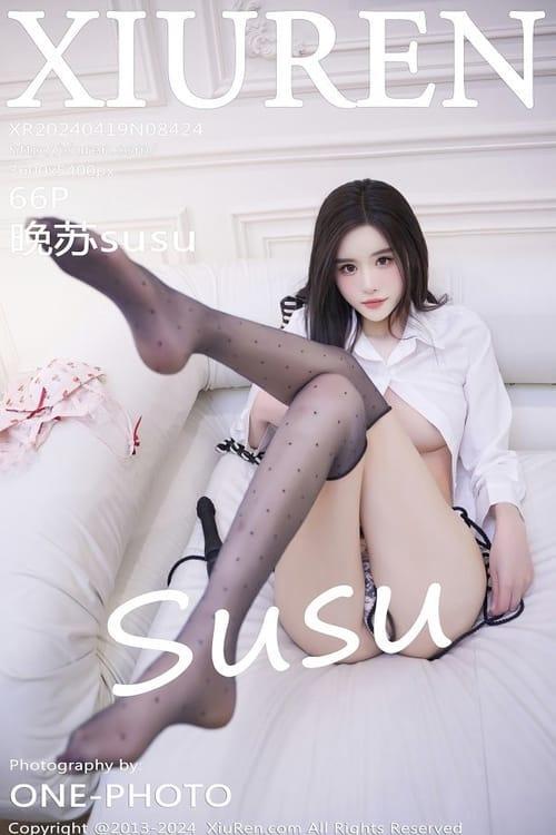 [Xiuren秀人网] 晚苏susuNO.8424 期[66+1P/557MB]2024.04.19