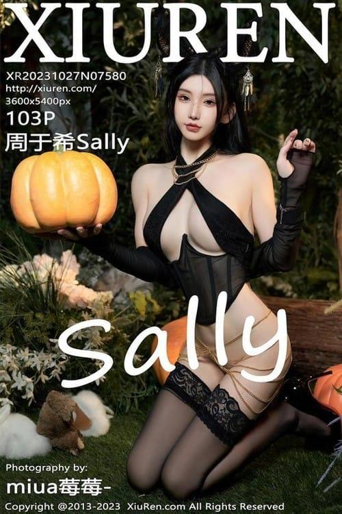 [Xiuren秀人网] 周于希SallyNO.7580 期[103+1P/1.03GB]2023.10.27