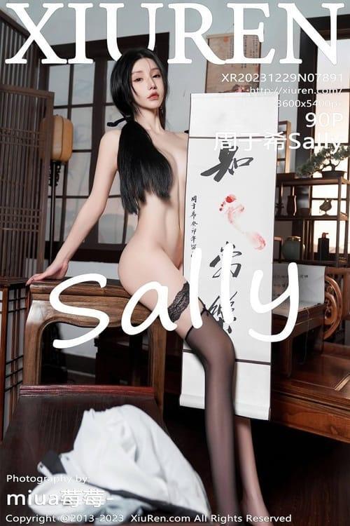 [Xiuren秀人网] 周于希SallyNO.7891 期[90+1P/871MB]2023.12.29