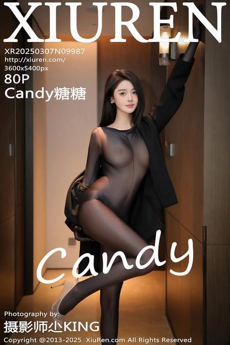 [Xiuren秀人网] Candy糖糖 NO.9987 期[81P 857.77 MB] 2025.03.07