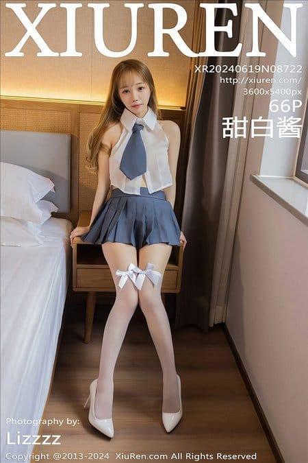 [Xiuren秀人网] 甜白酱NO.8722 期[66+1P/566MB]2024.06.19