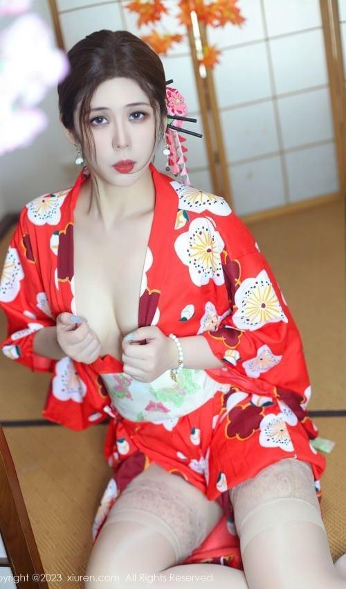 [Xiuren秀人网] 月野兔美妞NO.7736 期[54+1P/548MB]2023.11.29