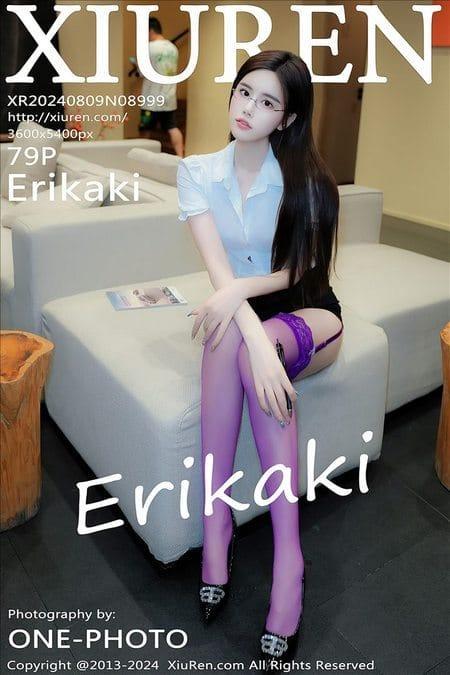 [Xiuren秀人网] ErikakiNO.8999 期[79+1P/714MB]2024.08.09