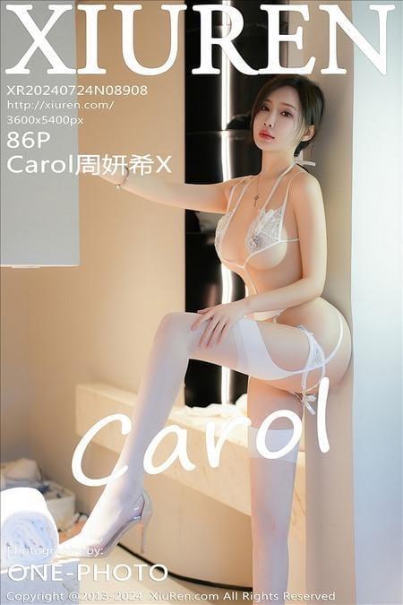 [Xiuren秀人网] Carol周妍希XNO.8908 期[86+1P/721MB]2024.07.24