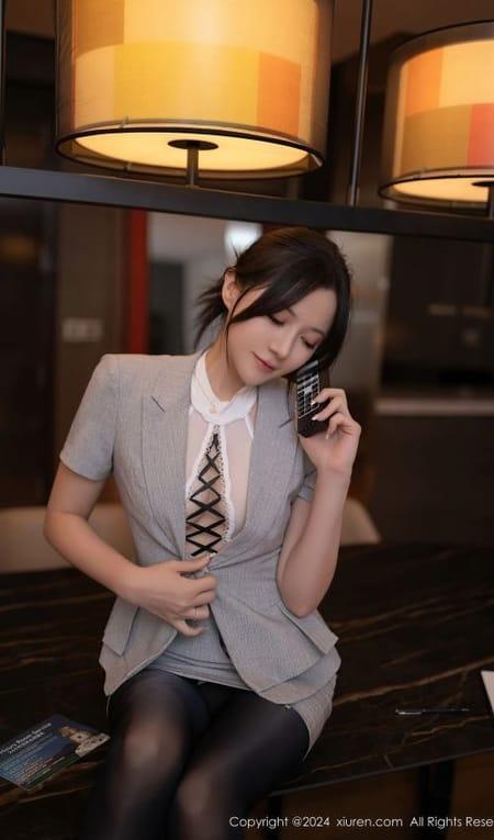 [Xiuren秀人网] 鱼子酱FishNO.9189 期[82+1P/773MB]2024.09.20