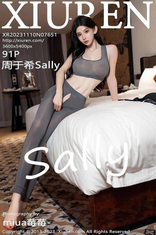 [Xiuren秀人网] 周于希SallyNO.7651 期[91+1P/784MB]2023.11.10