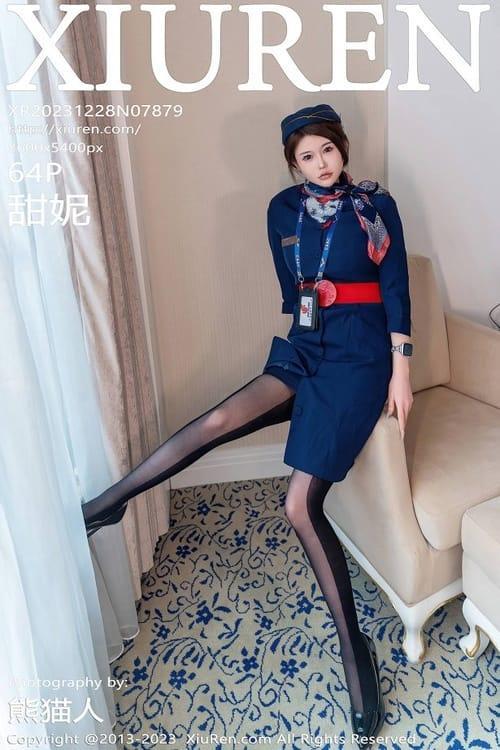 [Xiuren秀人网] 甜妮NO.7879 期[64+1P/679MB]2023.12.28