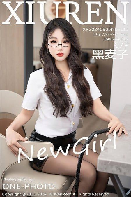 [Xiuren秀人网] 黑麦子NO.9113 期[67+1P/549MB]2024.09.05