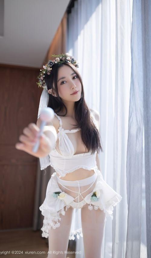 [Xiuren秀人网] 鱼子酱FishNO.8201 期[80+1P/664MB]2024.03.08