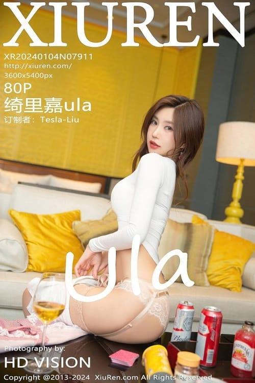 [Xiuren秀人网] 绮里嘉ulaNO.7911 期[80+1P/744MB]2024.01.04