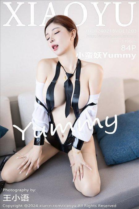 [Xiuren秀人网] 小蛮妖YummyVOL.1203 期[84+1P/730MB][XIAOYU语画界2024.02.18