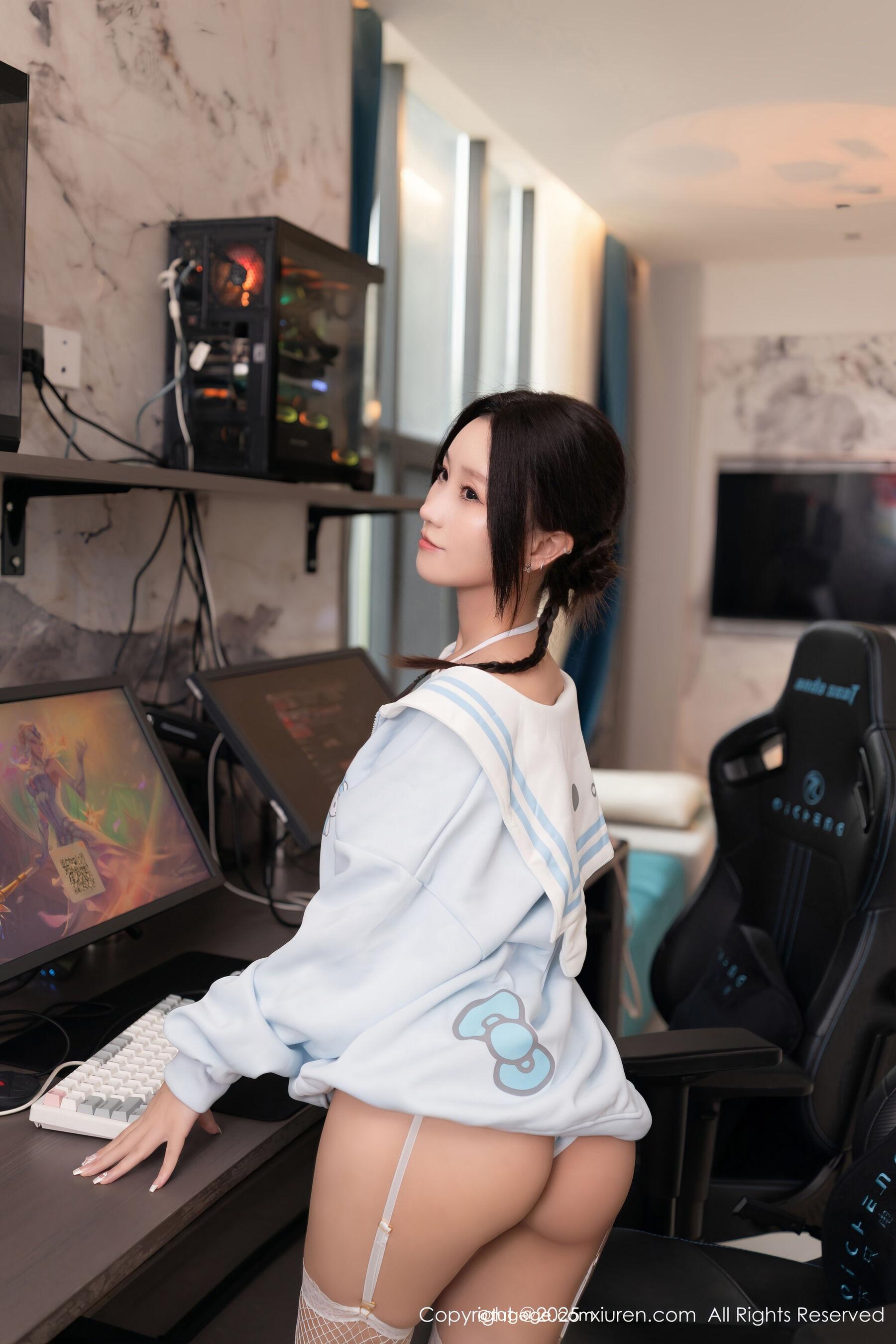 [XiuRen秀人网] 杏子Yada No.10778