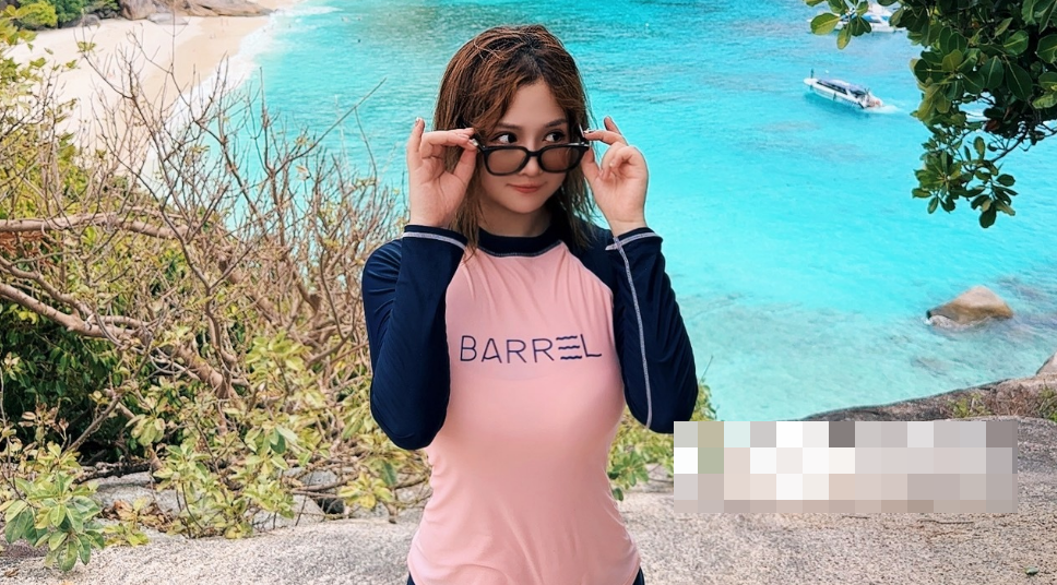 萌妹徐cake最新照片曝光清纯可爱又性感，征服众多宅男的模特女神