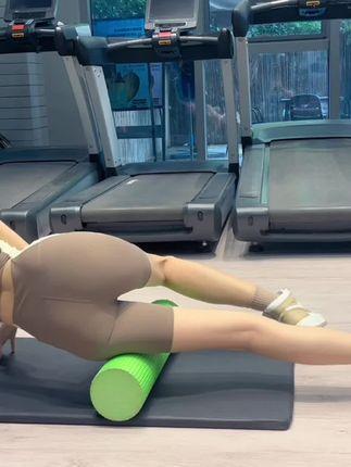 高挑美模葛征微密圈作品照片曝光，引发粉丝狂热关注