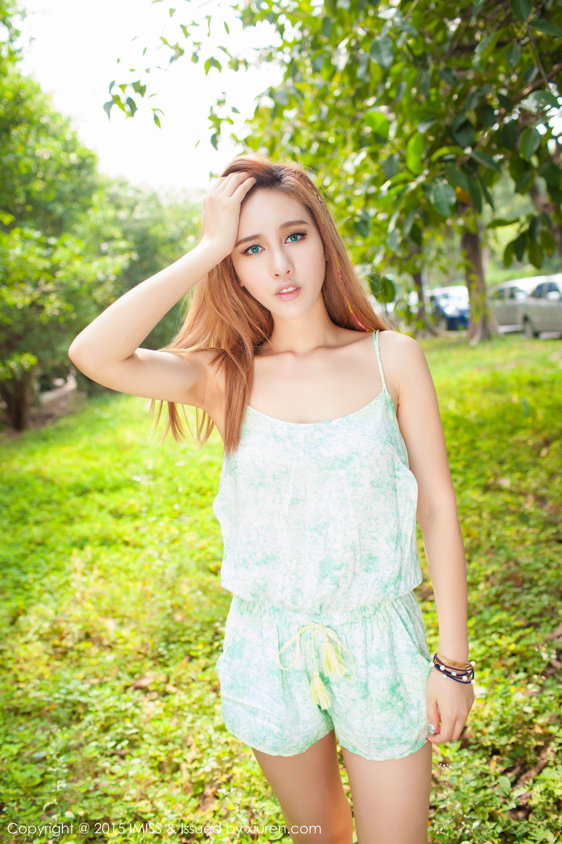 香港模特Michi_Ho 《小清新》 [爱蜜社IMiss] Vol.045