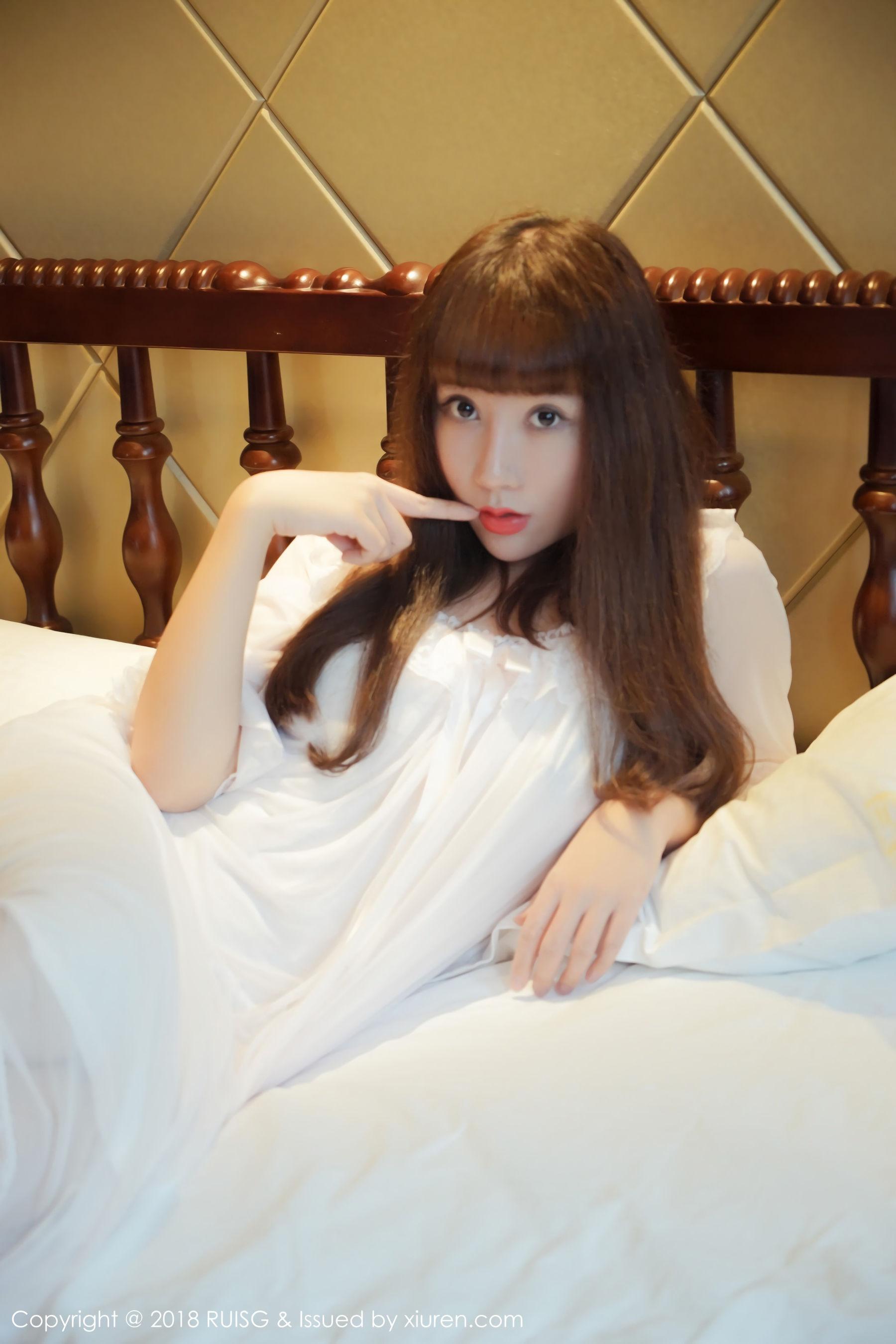 夏笑笑Summer《少女动心诱惑》 [瑞丝馆RUISG] Vol.043