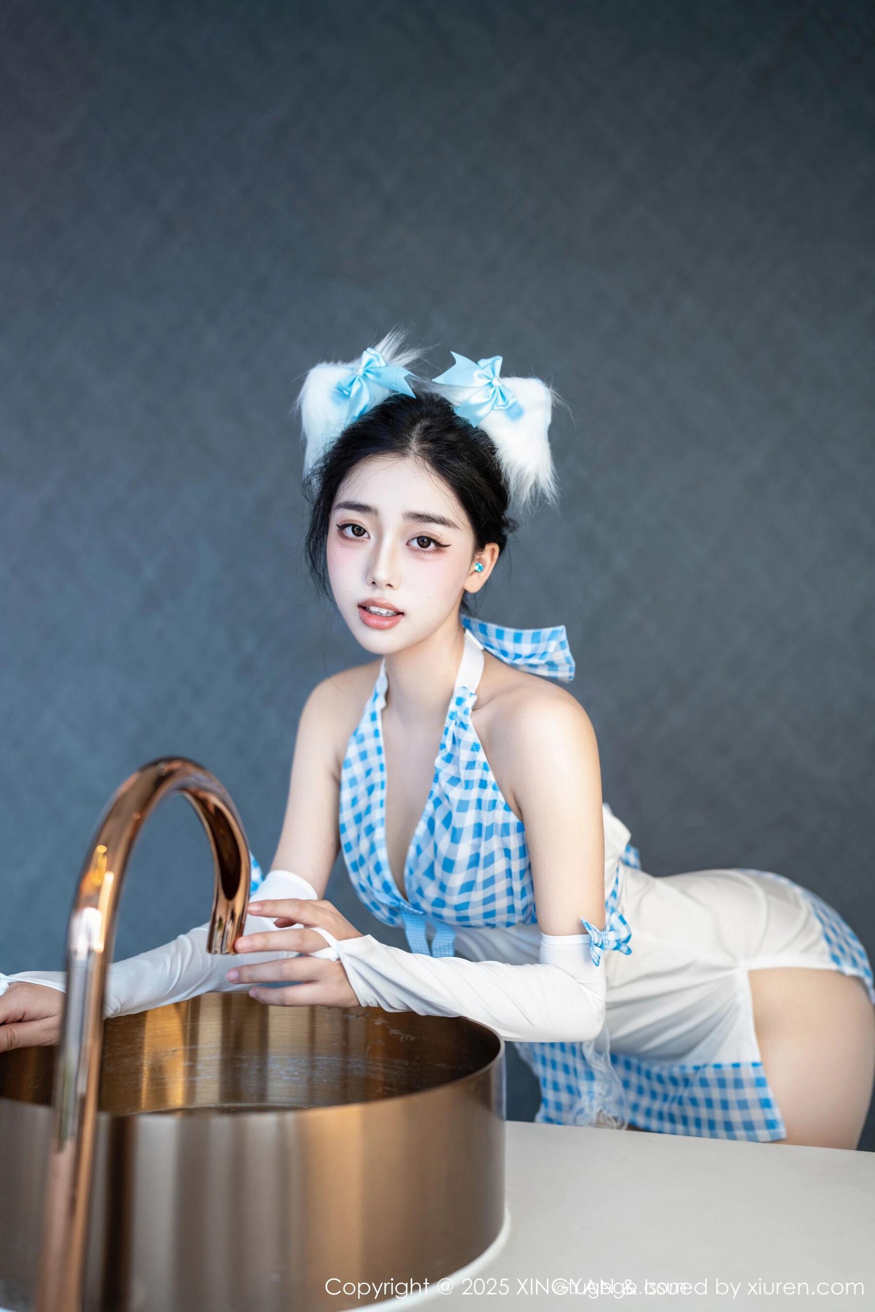 [XINGYAN星颜社] 阮福福 No.0399