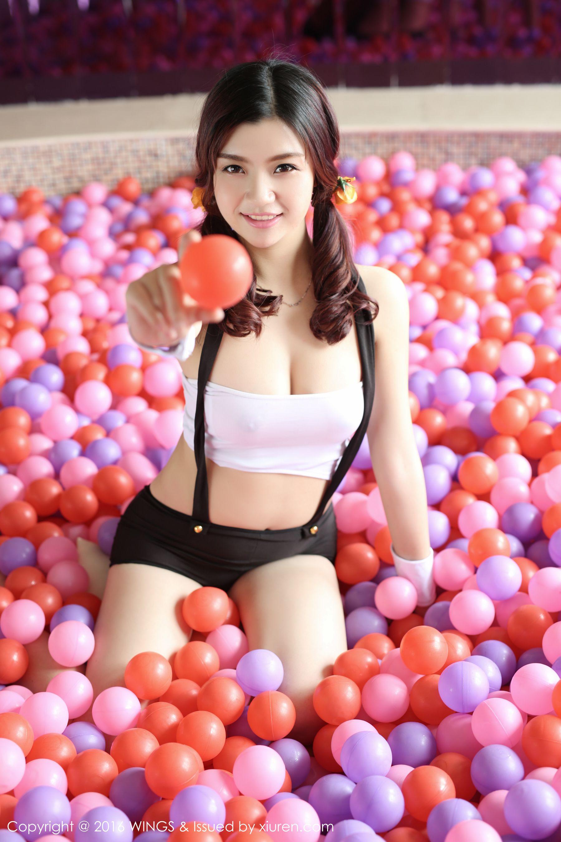 夏晓Maggy《清新而又不失性感》 [WingS影私荟] Vol.003