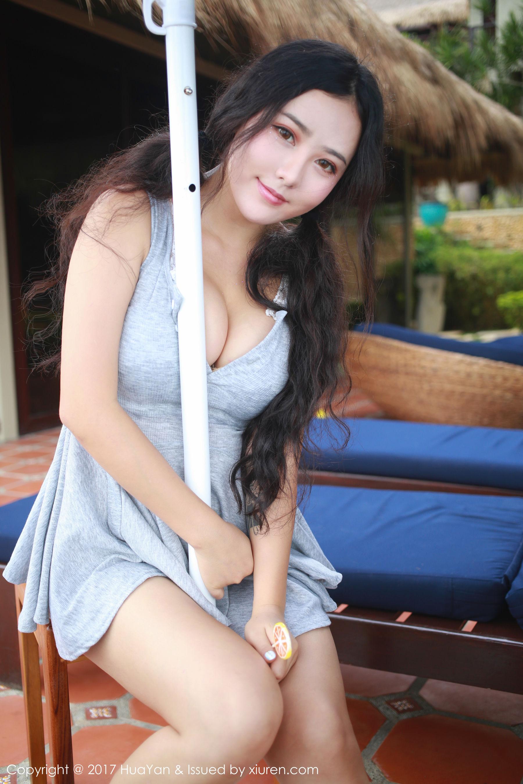 Manuela玛鲁娜《长滩岛旅拍-最后一套》 [花の颜HuaYan] VOL.039