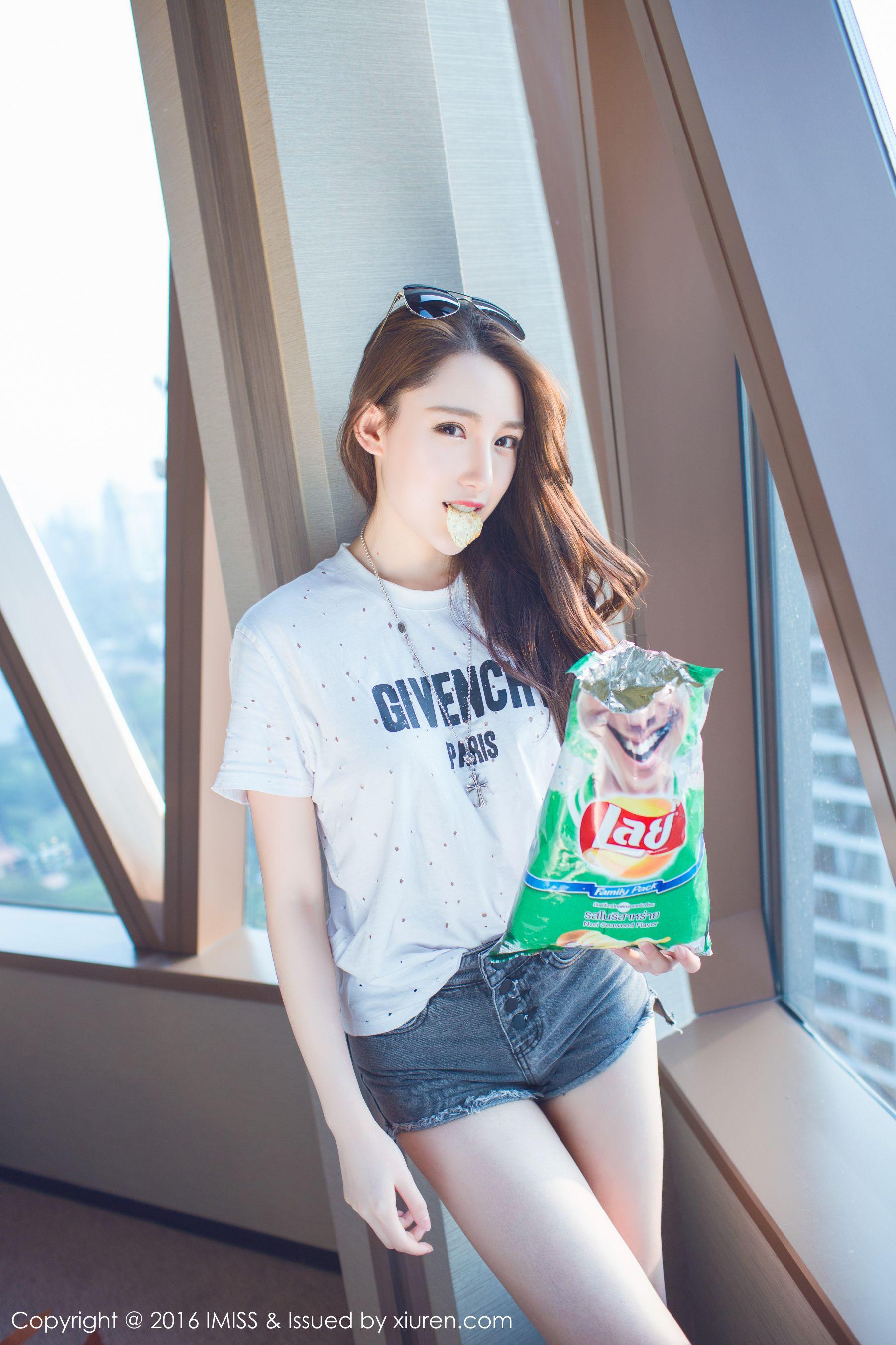 极品长腿美女@刘奕宁Lynn [爱蜜社IMiss] Vol.080