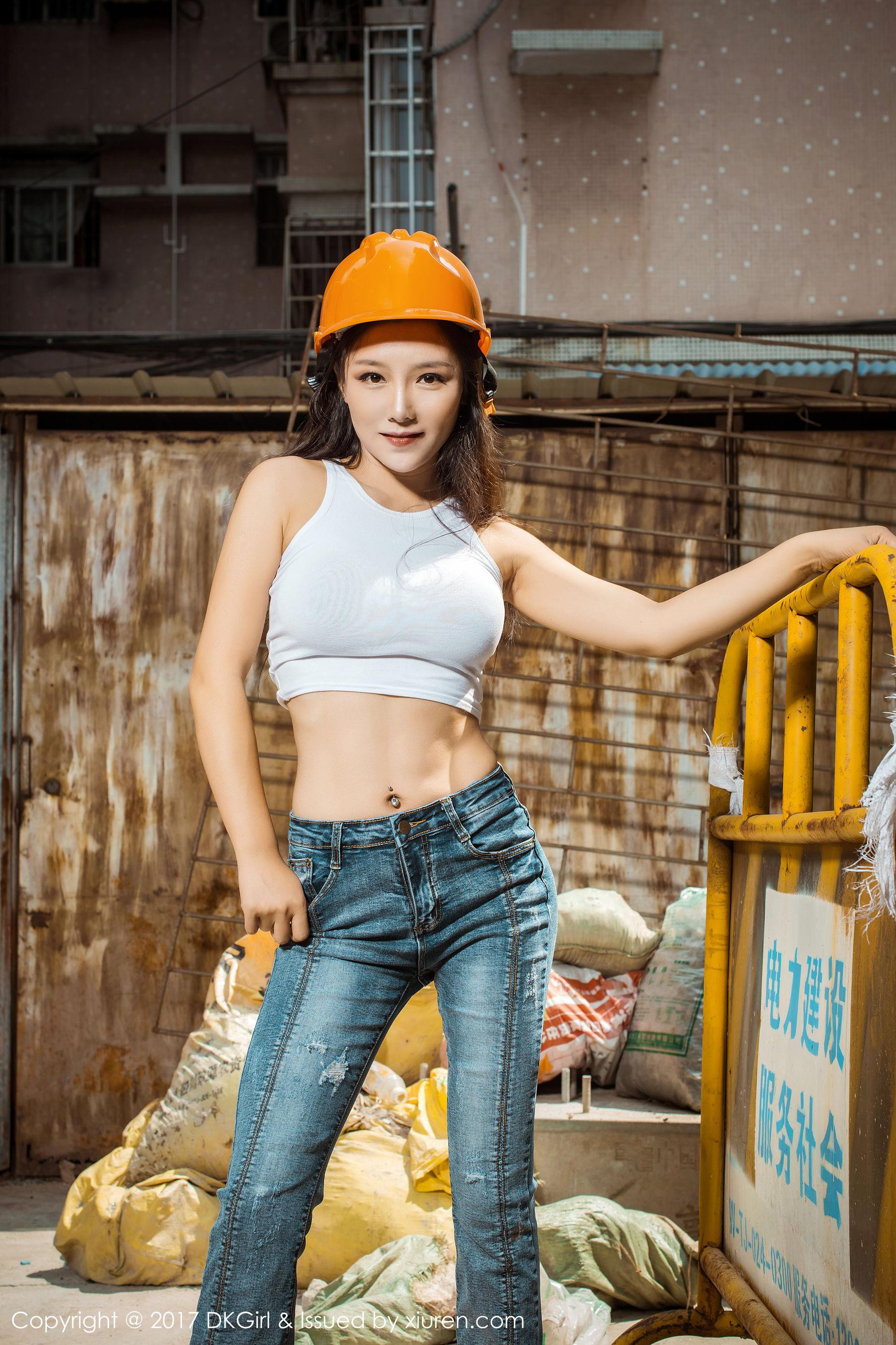 健身美人@媛美人 [御女郎DKGirl] Vol.043