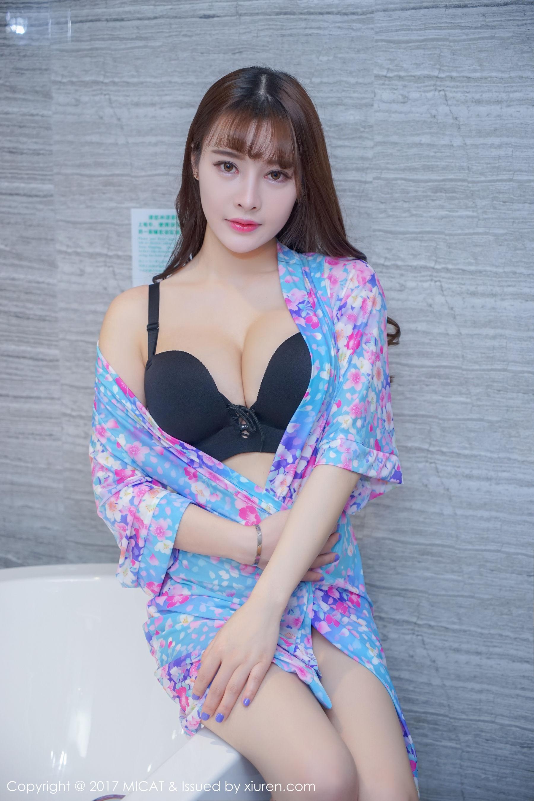 雪瑞Lisa《诱人身材与丝袜诱惑》 [猫萌榜MICAT] VOL.019